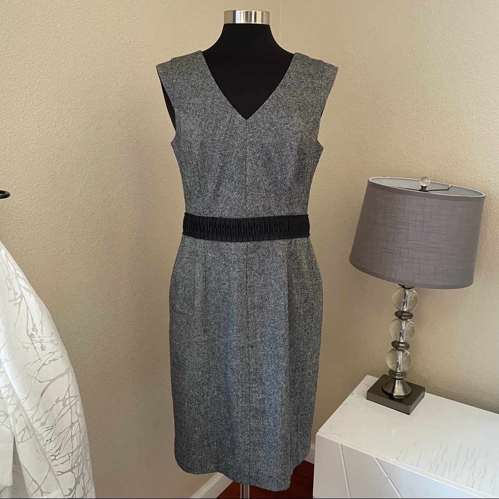 Banana Republic STRETCH Wool Blend Dress